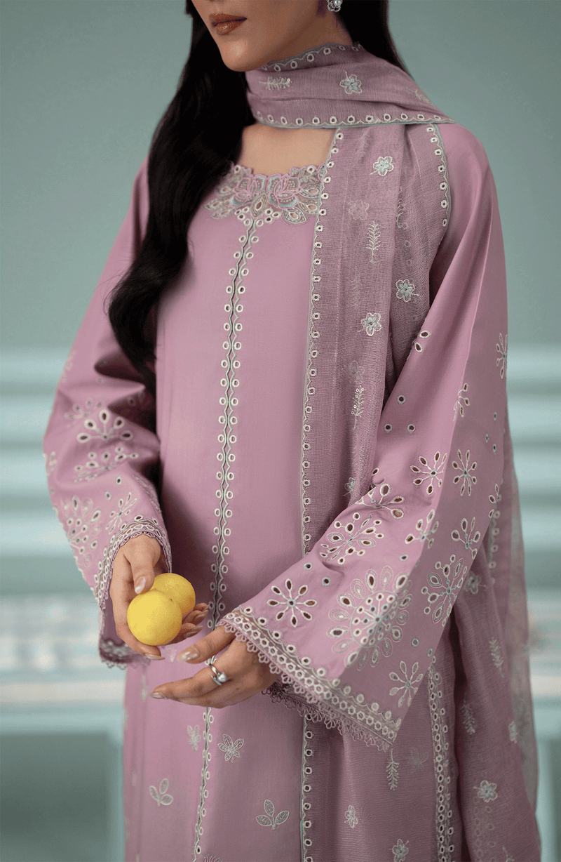 Seran | Luxury Pret | AYVIA - 3pc by Seran - Designer Dress  - Type : Ladies Clothes - Available at Libayah - 100% Original 