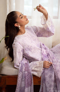 Seran | Ilara Cambric Edit | Lilas by Seran - Designer Dress - Type: Casuals - Available at Libayah - 100% Original