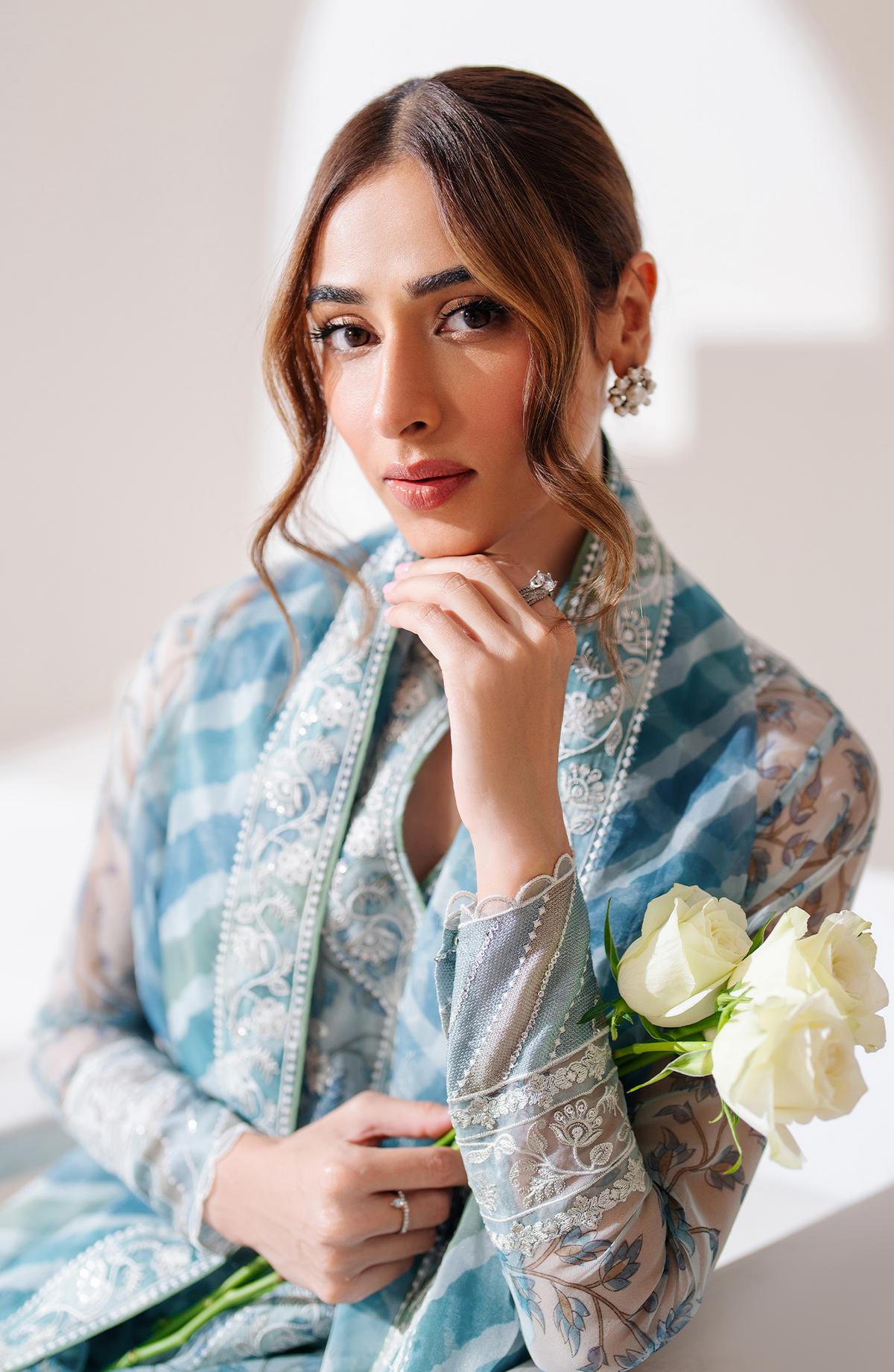 Seran | Eid Luxe Pret 25 | KEVA by Seran - Designer Dress - Type: Ladies Clothes - Available at Libayah - 100% Original