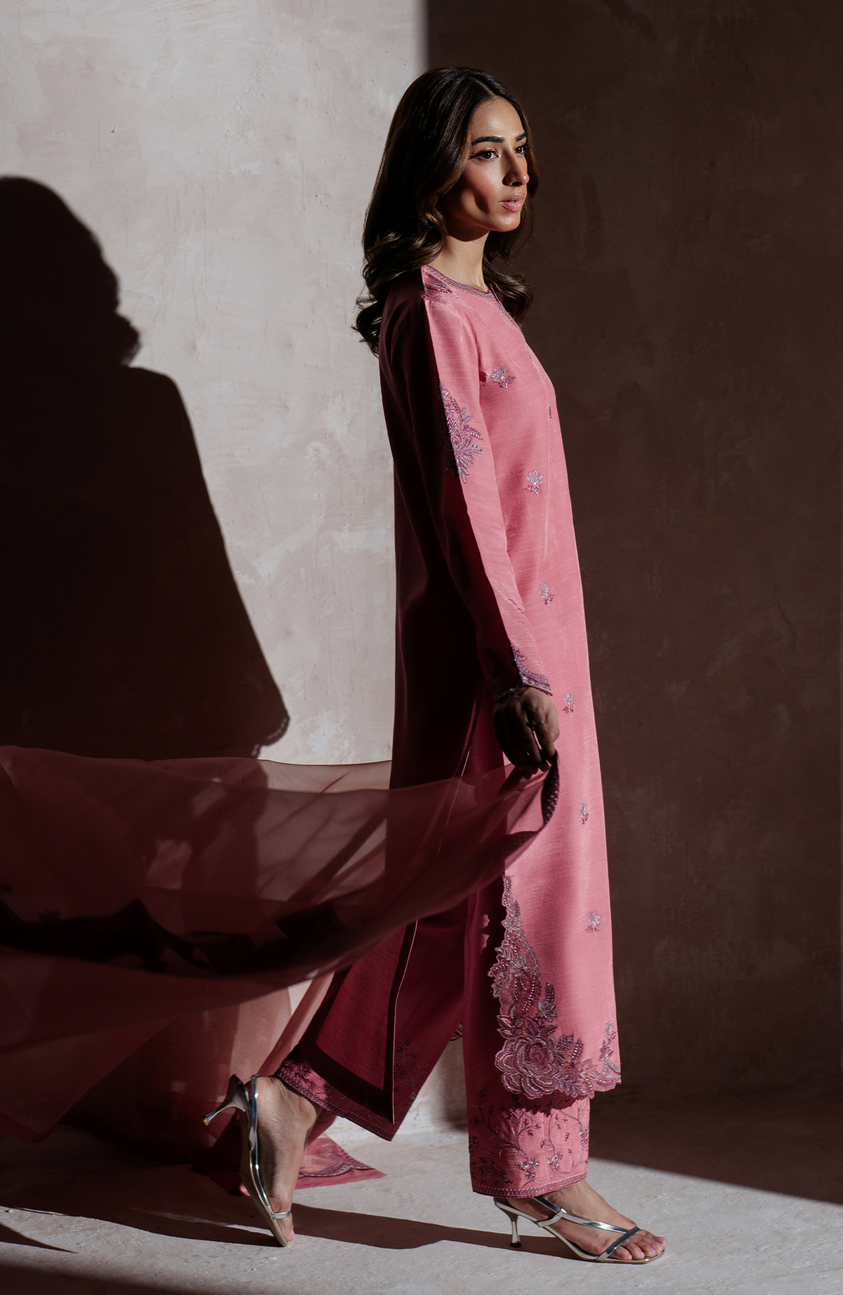 Seran | Eid Luxe Pret 25 | ESHE by Seran - Designer Dress - Type: Ladies Clothes - Available at Libayah - 100% Original