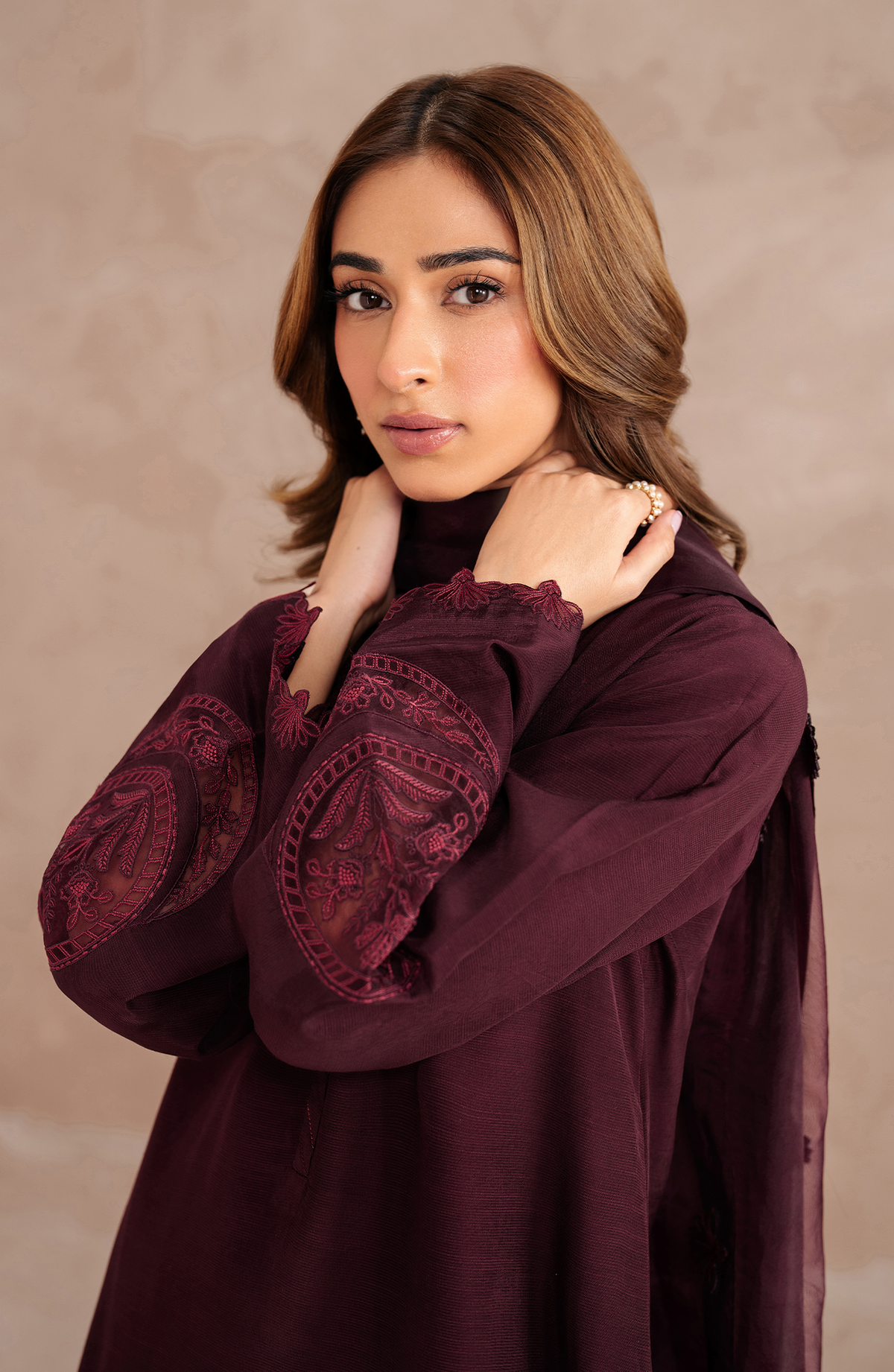 Seran | Eid Luxe Pret 25 | ARLEEN by Seran - Designer Dress - Type: Ladies Clothes - Available at Libayah - 100% Original
