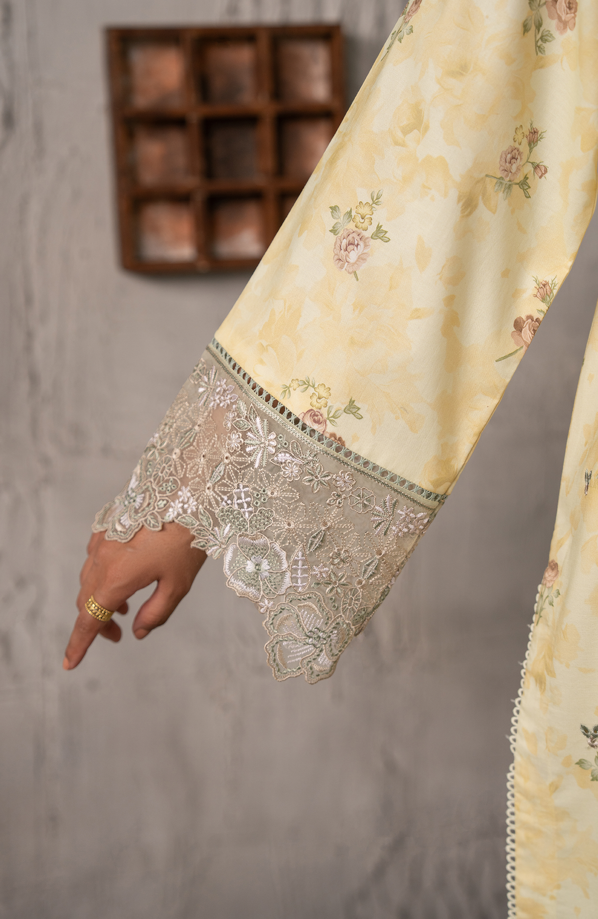 Seran | Selure Lawn | Cielle by Seran - Designer Dress  - Type : Ladies Clothes - Available at Libayah - 100% Original 
