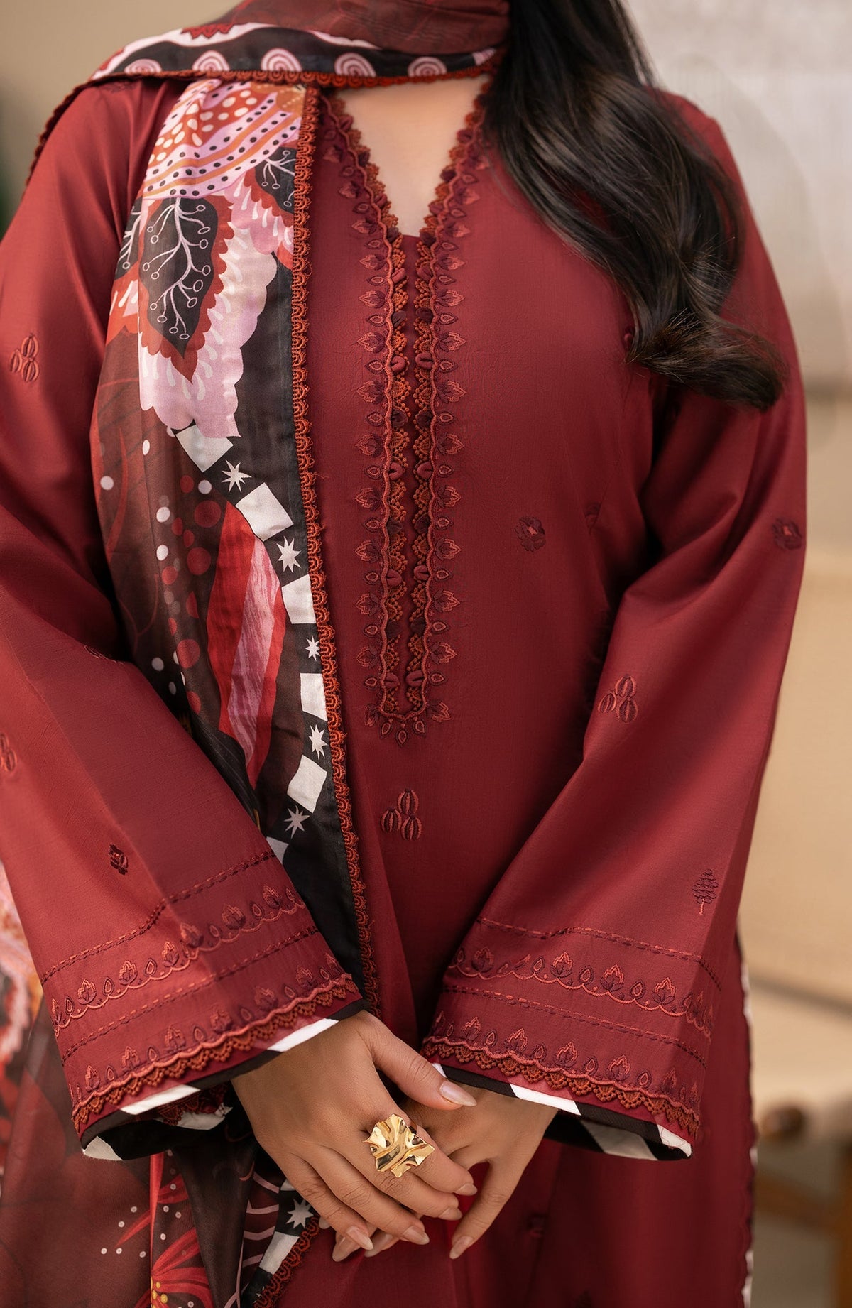 Seran | Afsanah Lawn |Rima - by Libayah - Registered Vendor of : Seran - 100% Original Designer Dress