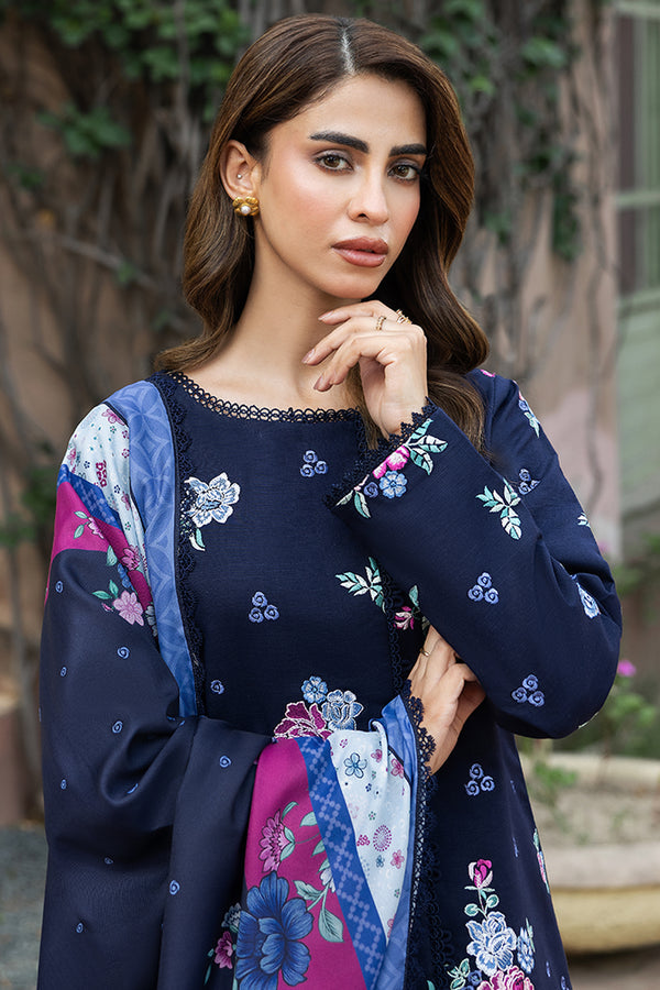 Farasha | Eminence Khaddar 25 | Rowen by Farasha - Designer Dress - Type : Ladies Clothes - Available at Libayah - 100% Original 