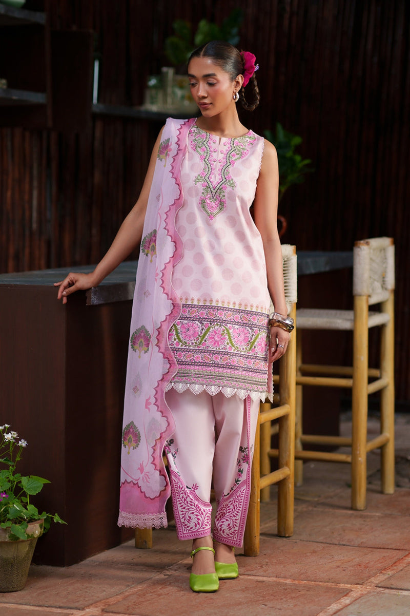 Saira Rizwan | Laanem SS 26 | AZURA-B-SRL26-05 by Saira Rizwan - Designer Dress  - Type : Ladies Clothes - Available at Libayah - 100% Original 