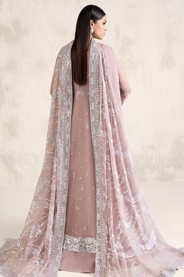 Farasha | Formals 26 | Mauve Pearl - Designer Dress - Type : Ladies Clothes - Available at Libayah - 100% Original