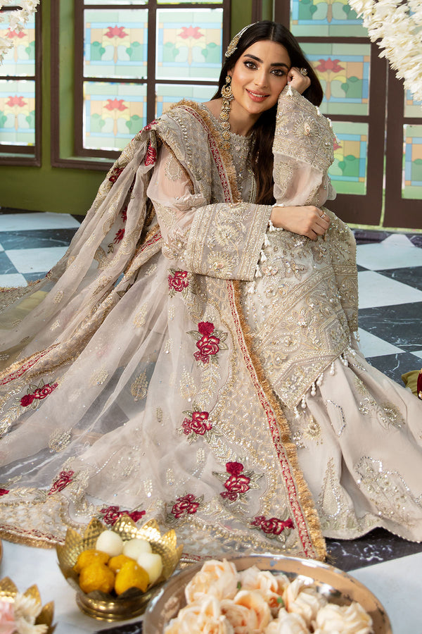 Nureh | Jhoomro Formals | NL-51 - FASANA by Nureh - Designer Dress  - Type : Ladies Clothes - Available at Libayah - 100% Original 