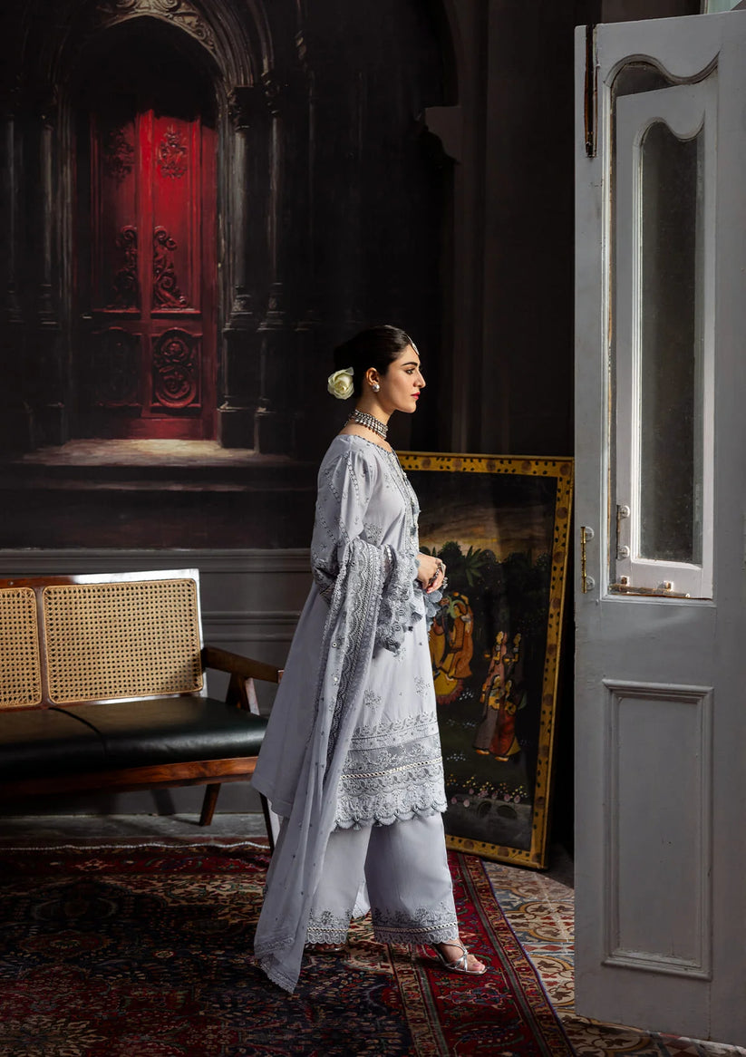Kahf Premium | Kahf Karandi 25 | KKH-09 CELESTIAL by Kahf Premium - Designer Dress  - Type : Ladies Clothes - Available at Libayah - 100% Original 