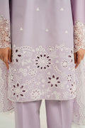 Farasha | Thread Lines Embroidered | Pastel Haze by Farasha - Designer Dress  - Type : Ladies Clothes - Available at Libayah - 100% Original 