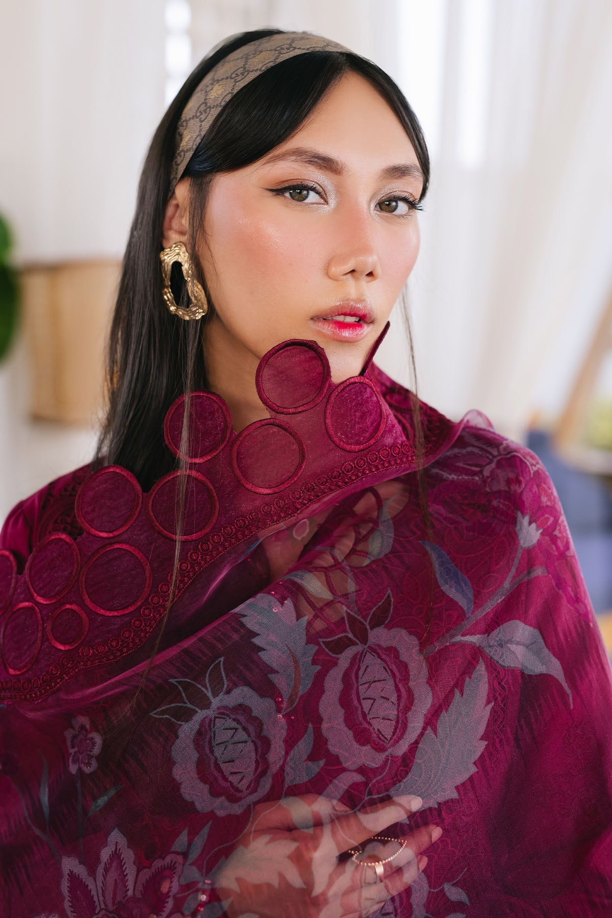 Nureh | Eid Escape Lawn | LEENA NE-89 by Nureh - Designer Dress - Type: Ladies Clothes - Available at Libayah - 100% Original