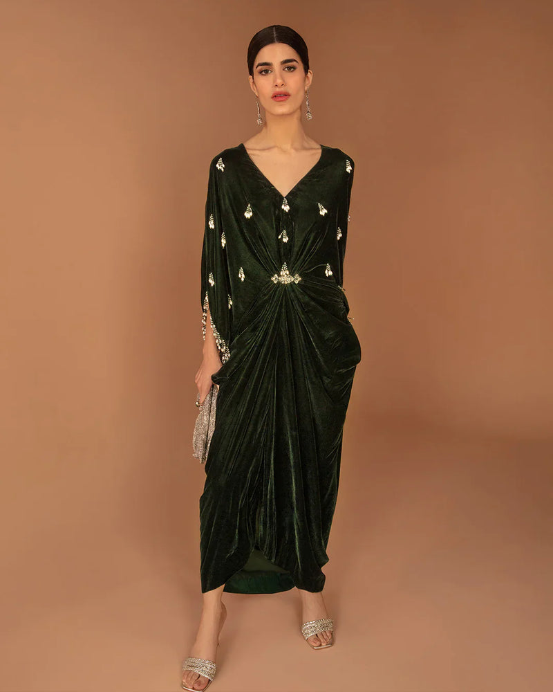 Faiza Saqlain | Aleira Evening Edit 24 | Perin by Faiza Saqlain - Designer Dress - Type: Ladies Clothes - Available at Libayah - 100% Original