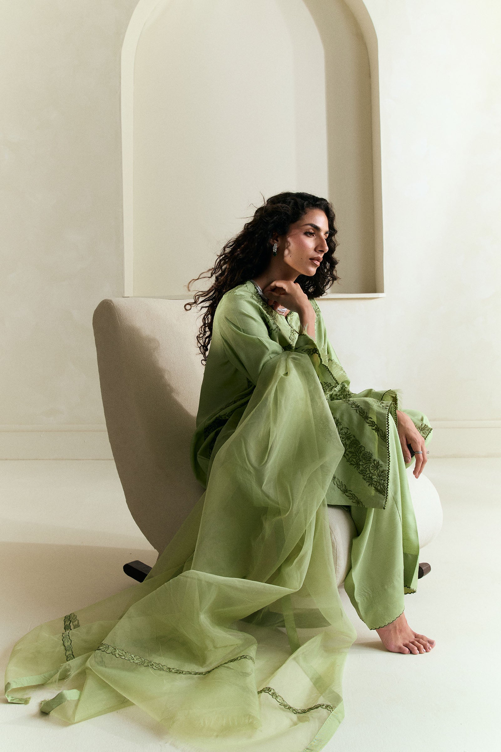 Zara Shahjahan | Festive Wear 25 | ZR25F0533 by Zara Shahjahan - Designer Dress  - Type : Ladies Clothes - Available at Libayah - 100% Original 