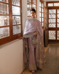Faiza Saqlain | Mehermah Luxe Formals | Aurene by Faiza Saqlain - Designer Dress - Type: Ladies Clothes - Available at Libayah - 100% Original