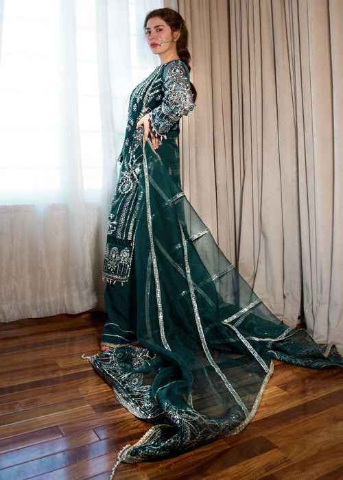 Meeral | Wedding Formals | Dilaab by Meeral - Designer Dress - Type: Ladies Clothes - Available at Libayah - 100% Original