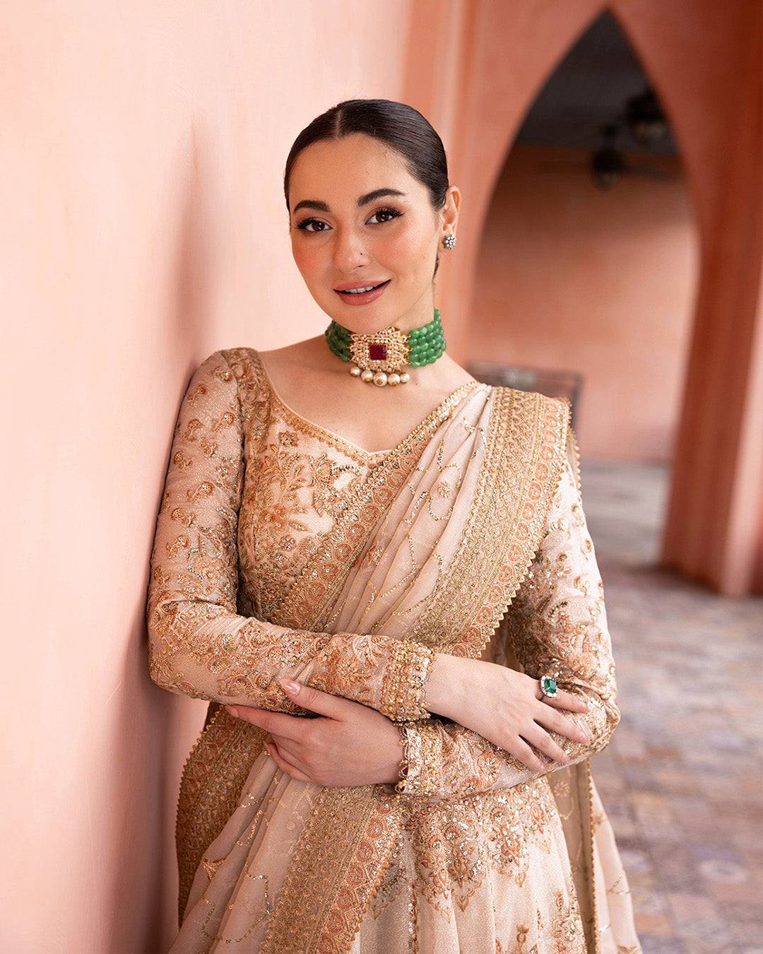 Faiza Saqlain | Neorah  Wedding Festive 24 | Jenaya by Faiza Saqlain - Designer Dress - Type: Ladies Clothes - Available at Libayah - 100% Original