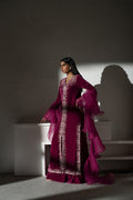 Caia | Luxury Velvet Edit 25 | Fuchsia by Caia - Designer Dress - Type: Ladies Clothes - Available at Libayah - 100% Original
