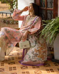 Esmel | Mon Tresor Luxe Lawn 26 | Coup De Foudre by Esmel - Designer Dress - Type : Luxury Dress - Available at Libayah - 100% Original