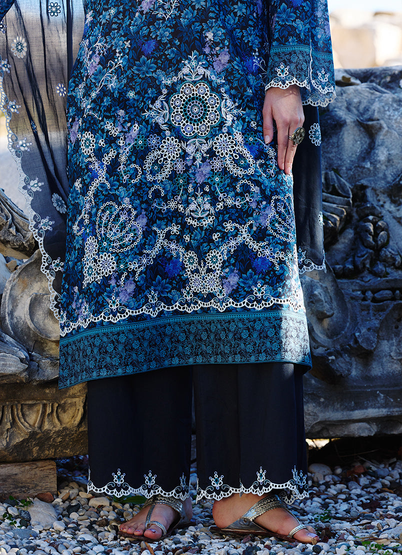 Image | Spring Printkari 25 | Zerina by Image - Designer Dress - Type: Ladies Clothes - Available at Libayah - 100% Original