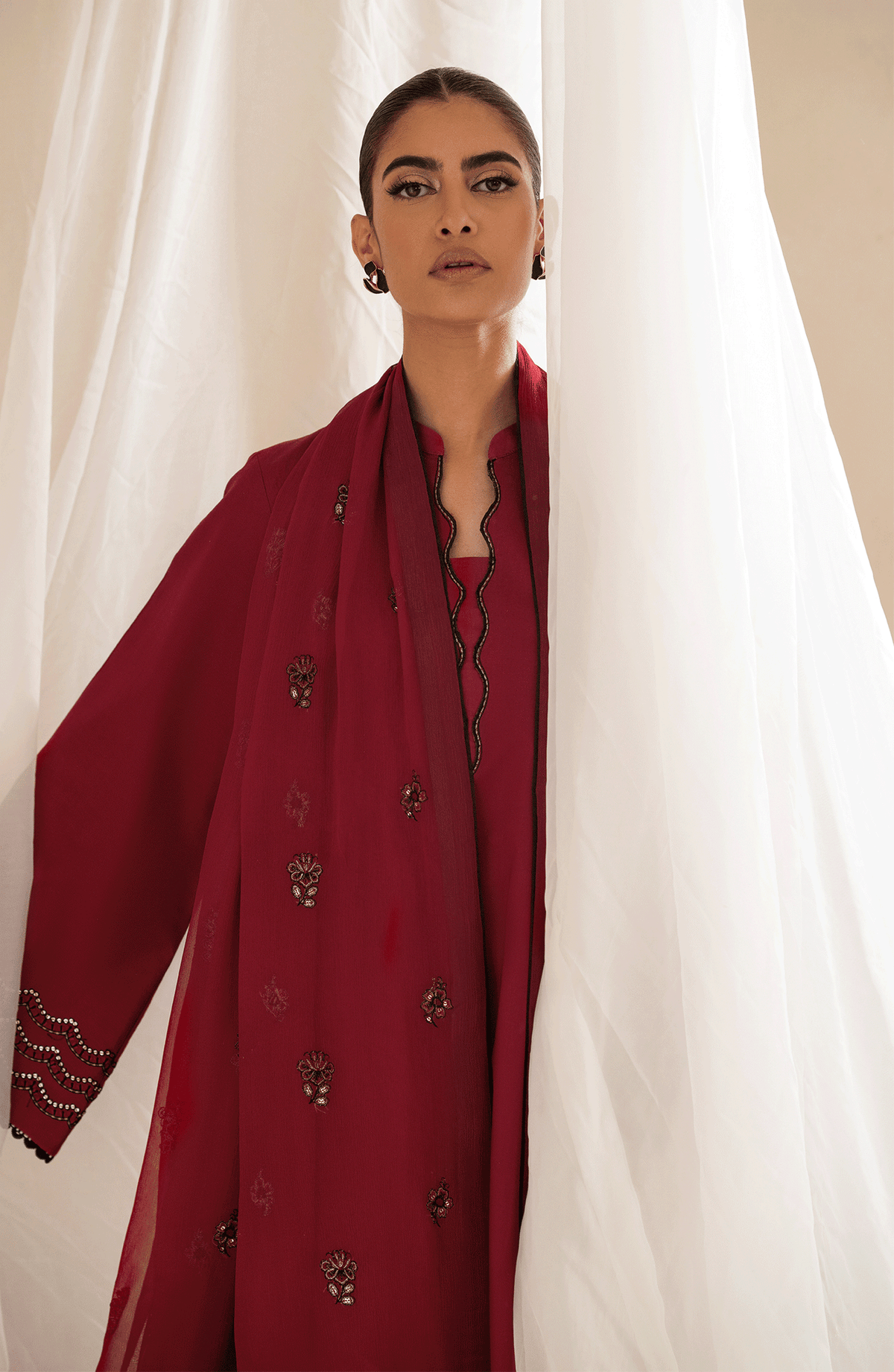 Seran | Luxury Pret | TERRIE - 3 pc by Seran - Designer Dress  - Type : Ladies Clothes - Available at Libayah - 100% Original 