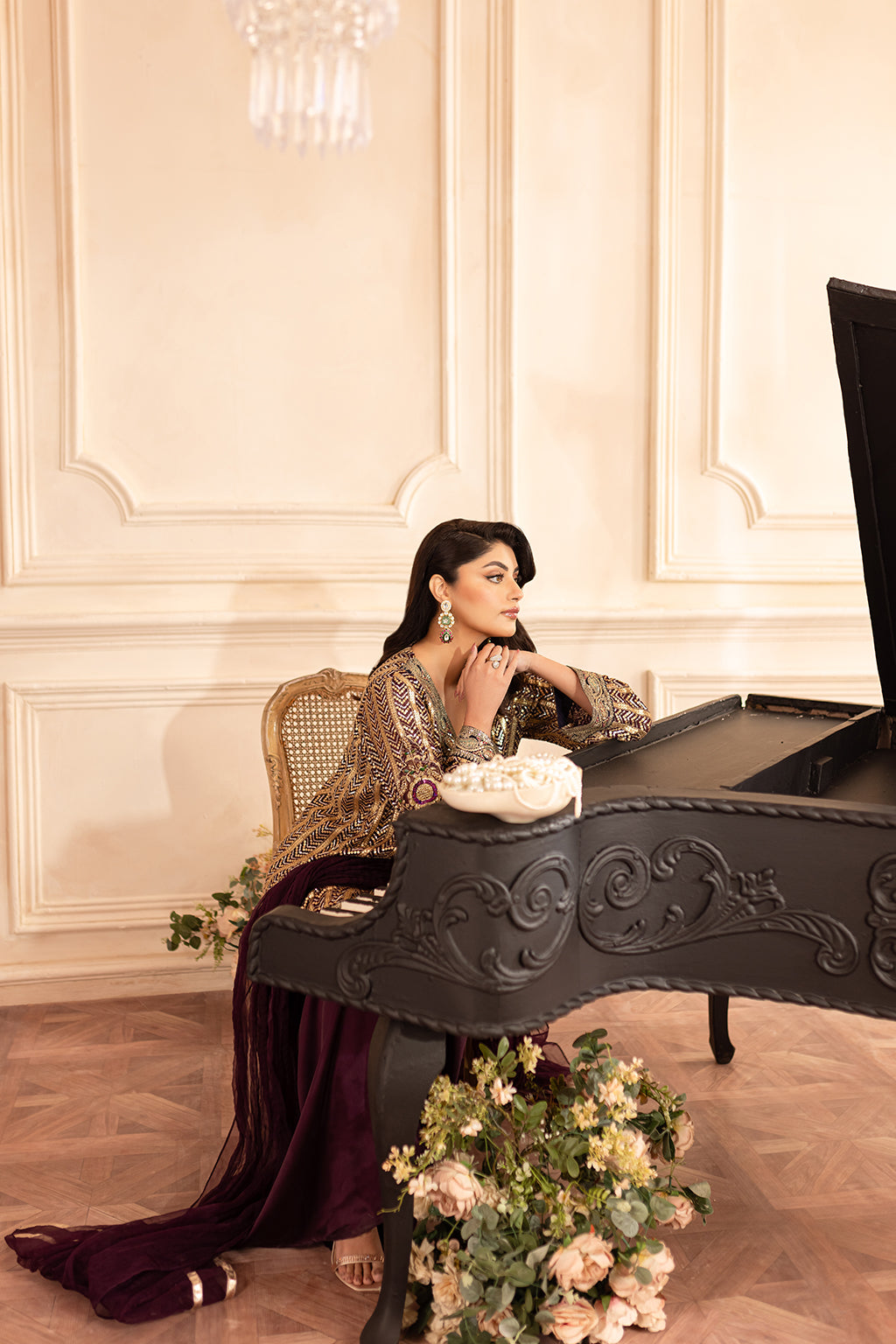 Vanya | Marlene Formals | ML-05 by Vanya - Designer Dress - Type: Ladies Clothes - Available at Libayah - 100% Original