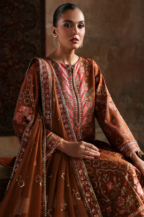 Emaan Adeel | Afsana e Silk | AARZO by Emaan Adeel - Designer Dress - Type : Ladies Clothes - Available at Libayah - 100% Original 