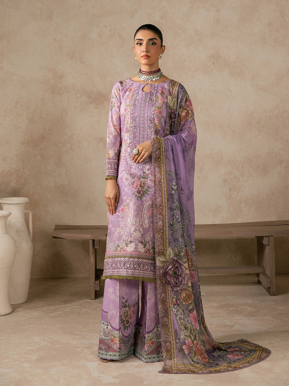 Gulaal | Syra Lawn 26 | Nerine SKU D - 6 by Gulaal - Designer Dress  - Type : Ladies Clothes - Available at Libayah - 100% Original 