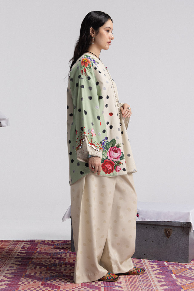 Zara ShahJahan | Coco Prints Winter 26 | Amelia-5A by Zara ShahJahan - Designer Dress  - Type : Ladies Clothes - Available at Libayah - 100% Original 