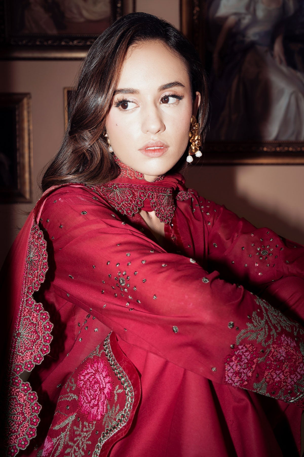 Nureh | Feya Eid Collection | FE-07 by Nureh - Designer Dress - Type: Ladies Clothes - Available at Libayah - 100% Original