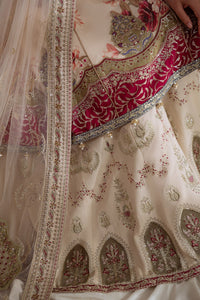 Nureh | Omara Formals | NEL-93 by Nureh - Designer Dress  - Type : Ladies Clothes - Available at Libayah - 100% Original 