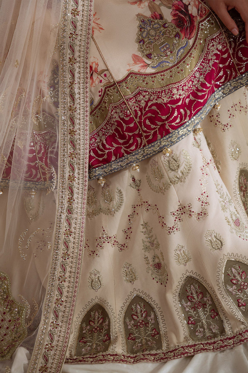 Nureh | Omara Formals | NEL-93 by Nureh - Designer Dress  - Type : Ladies Clothes - Available at Libayah - 100% Original 