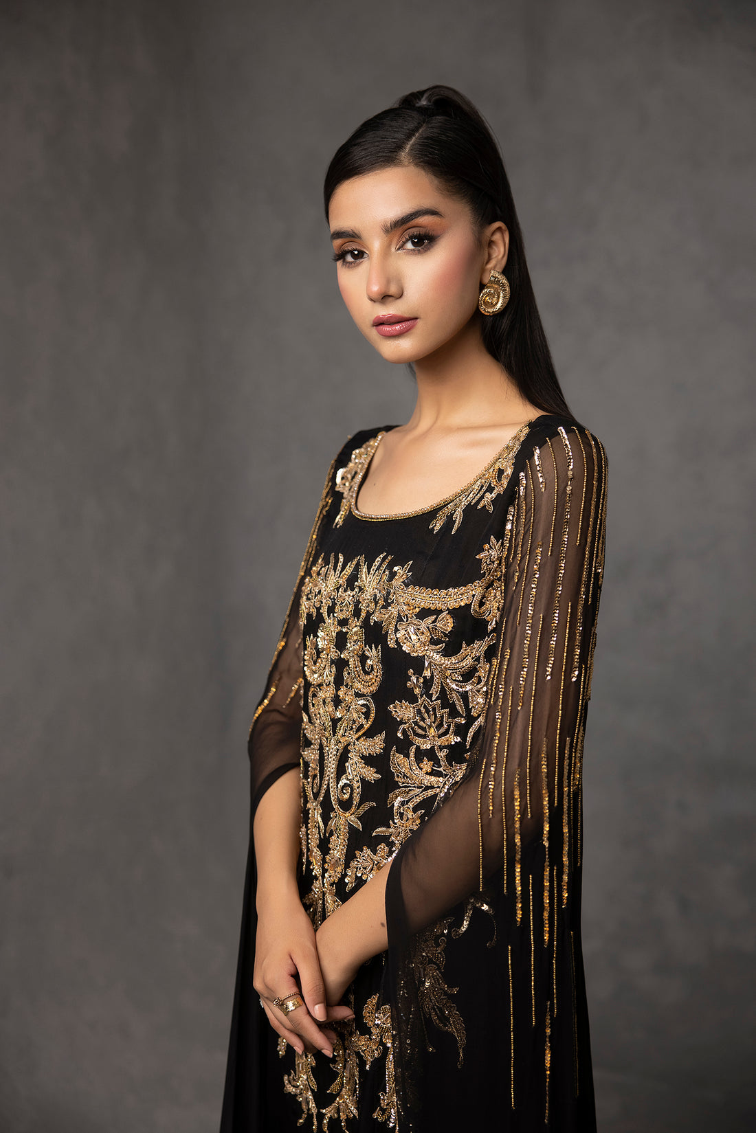 Amani | The Wedding Guest | EROS by Amani - Designer Dress - Type: Ladies Clothes - Available at Libayah - 100% Original