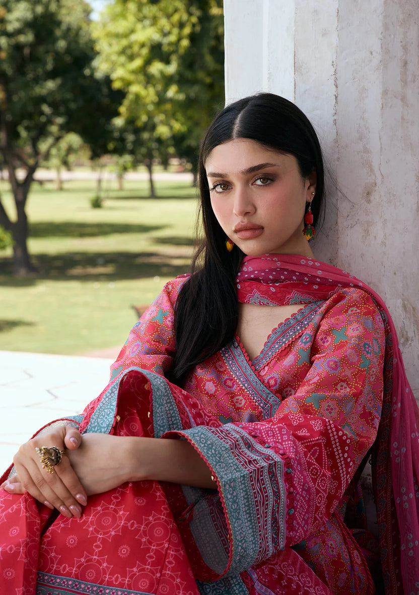 Kahf Premium | Prints Collection 26 | KPS-3A TABEER - by Libayah - Registered Vendor of : Kahf Premium - 100% Original Designer Dress