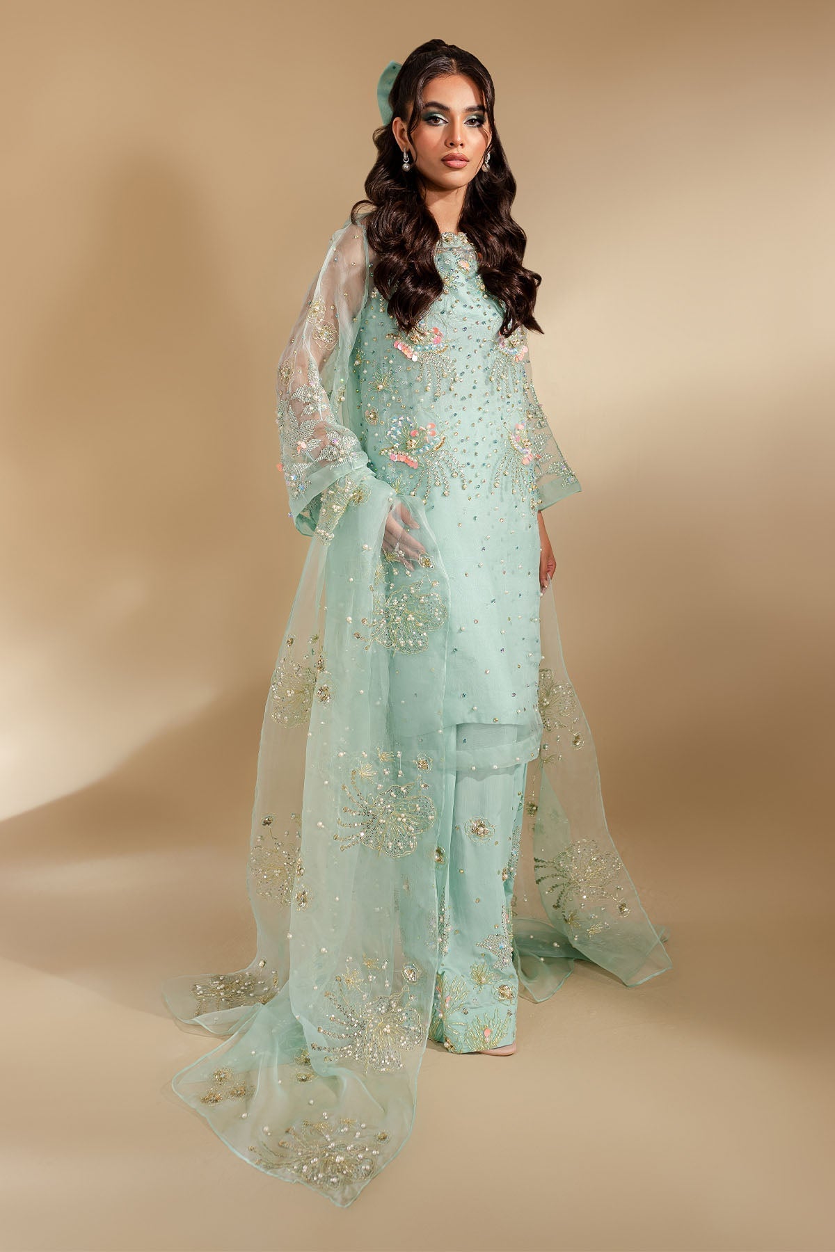 Nureh | Tiny Twinkles | TWINKLE by Nureh - Designer Dress - Type: Luxury - Available at Libayah - 100% Original