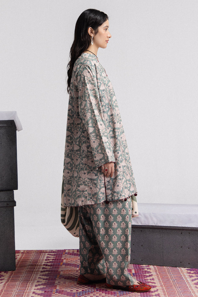 Zara ShahJahan | Coco Prints Winter 26 | Elowen-7A by Zara ShahJahan - Designer Dress  - Type : Ladies Clothes - Available at Libayah - 100% Original 