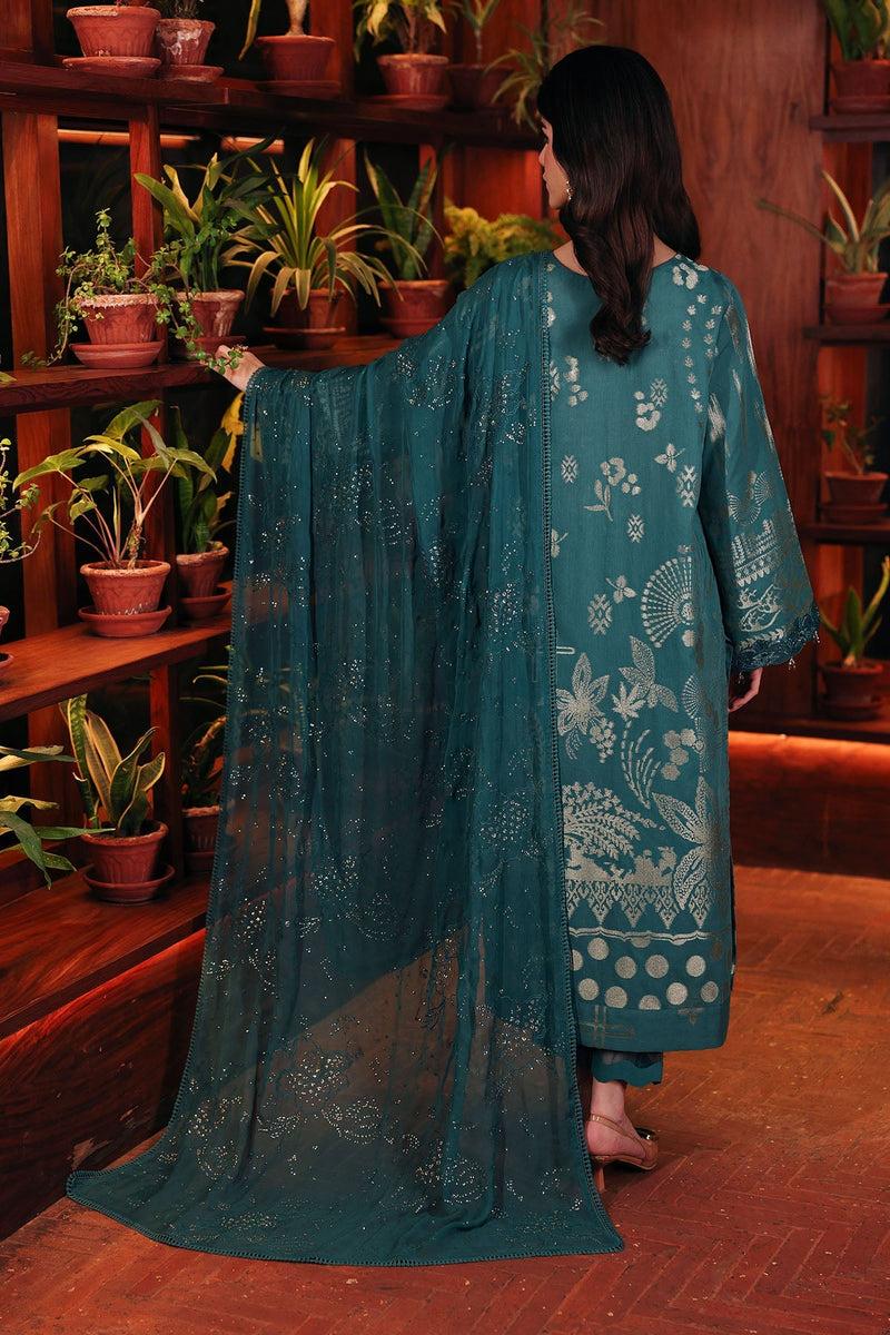 Nureh | Exclusive Jacquard | NE-224 - Designer Dress - Type : Ladies Clothes - Available at Libayah - 100% Original