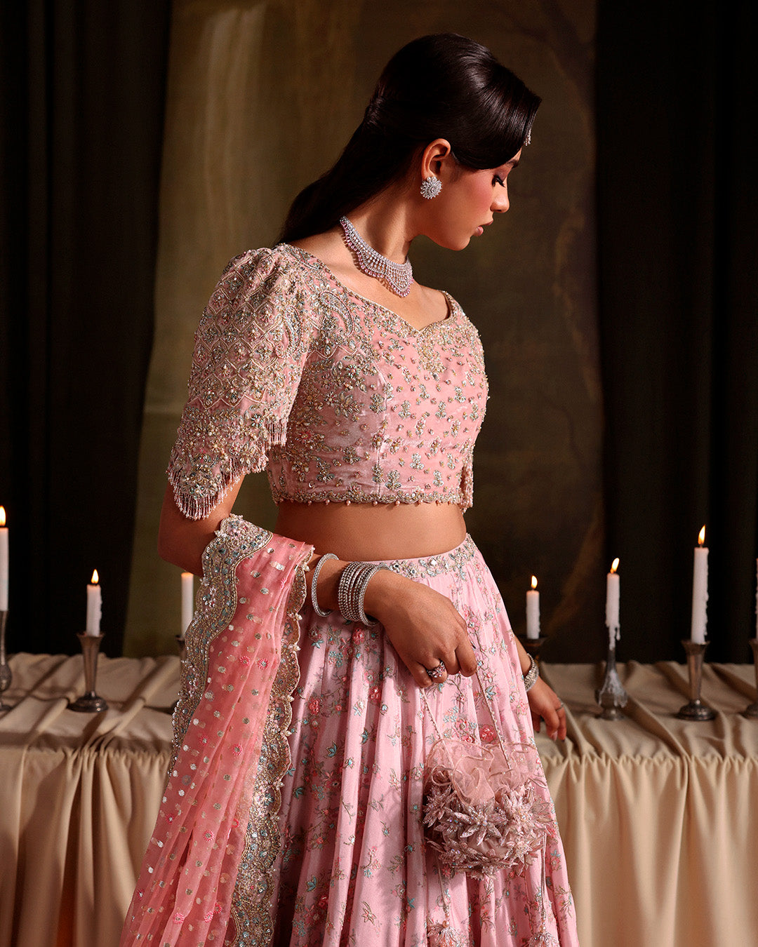 Faiza Saqlain | Zaeva Wedding Formals |Vanna by Faiza Saqlain - Designer Dress  - Type : Ladies Clothes - Available at Libayah - 100% Original 