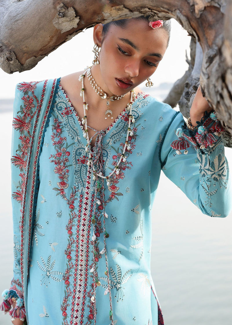 Hussain Rehar | Kalabagh Luxury Lawn 26 | Sepher by Hussain Rehar - Designer Dress  - Type : Ladies Clothes - Available at Libayah - 100% Original 
