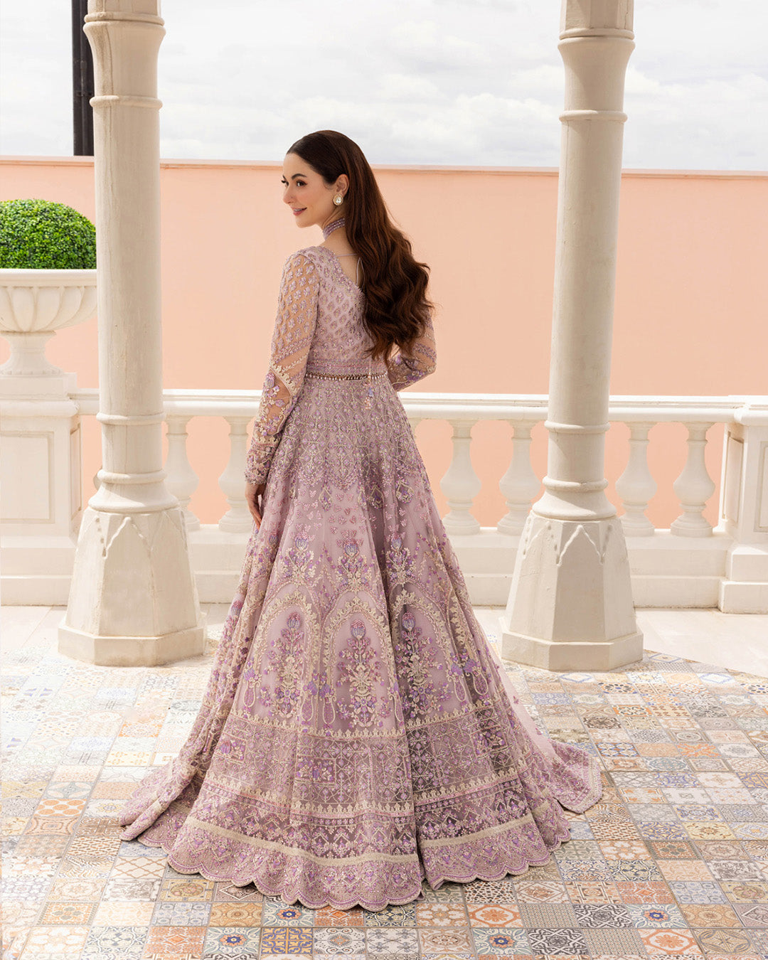 Faiza Saqlain | Neorah  Wedding Festive 24 | Anysia by Faiza Saqlain - Designer Dress - Type: Ladies Clothes - Available at Libayah - 100% Original