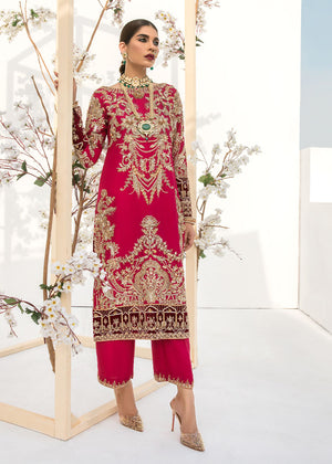 Kanwal Malik | Wedding Formals and Bridals | Daaria by Kanwal Malik - Designer Dress - Type: Ladies Clothes - Available at Libayah - 100% Original