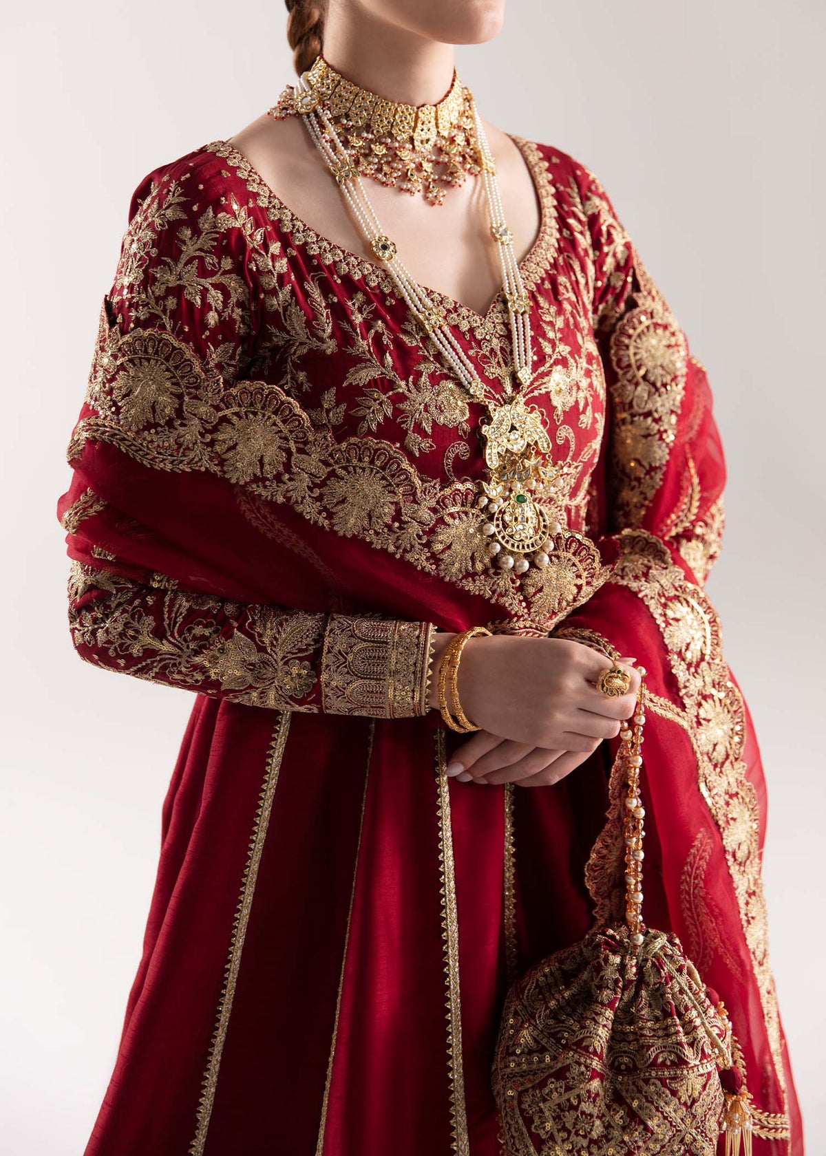 Kanwal Malik | Wedding Formals and Bridals | Ayza by Kanwal Malik - Designer Dress - Type: Ladies Clothes - Available at Libayah - 100% Original