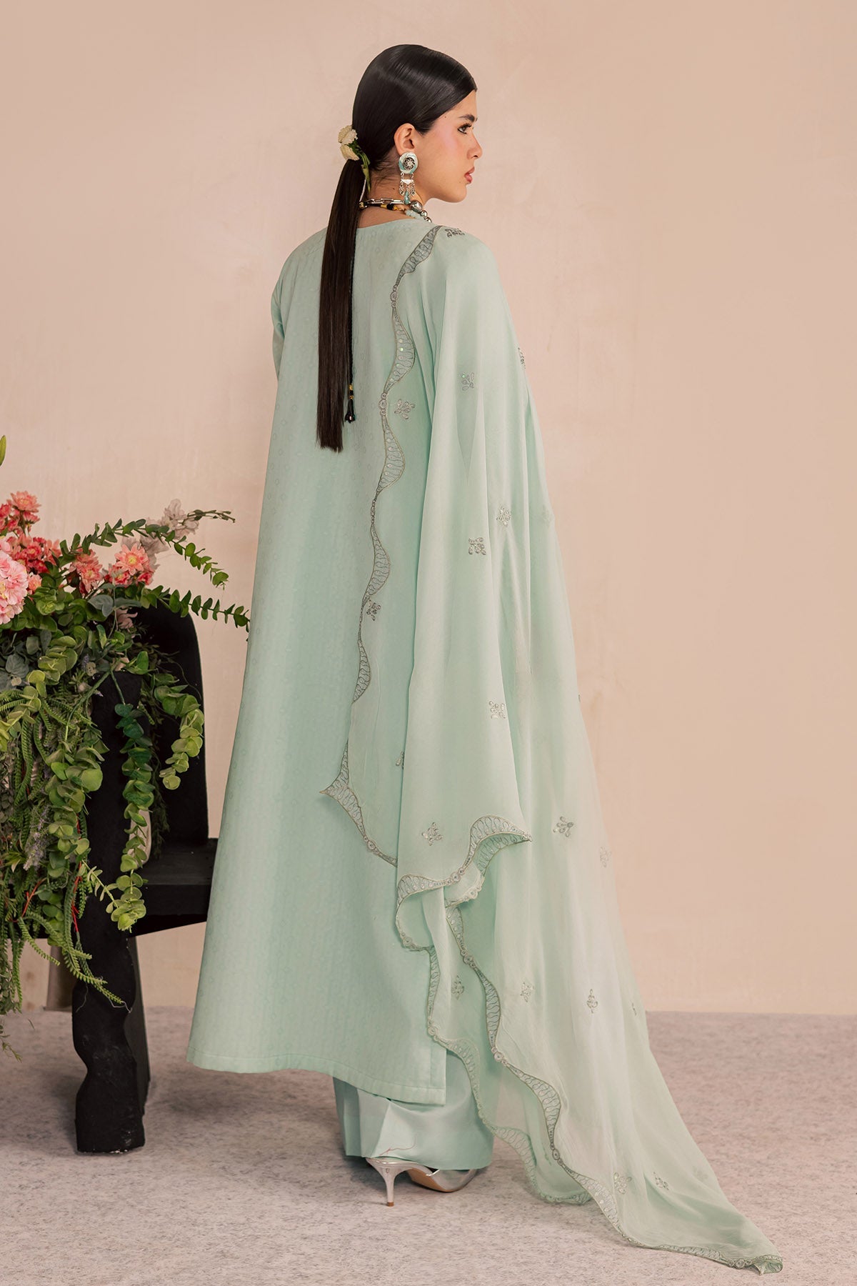 Nureh | Shades of Summer | NP-790 by Nureh - Designer Dress  - Type : Ladies Clothes - Available at Libayah - 100% Original 