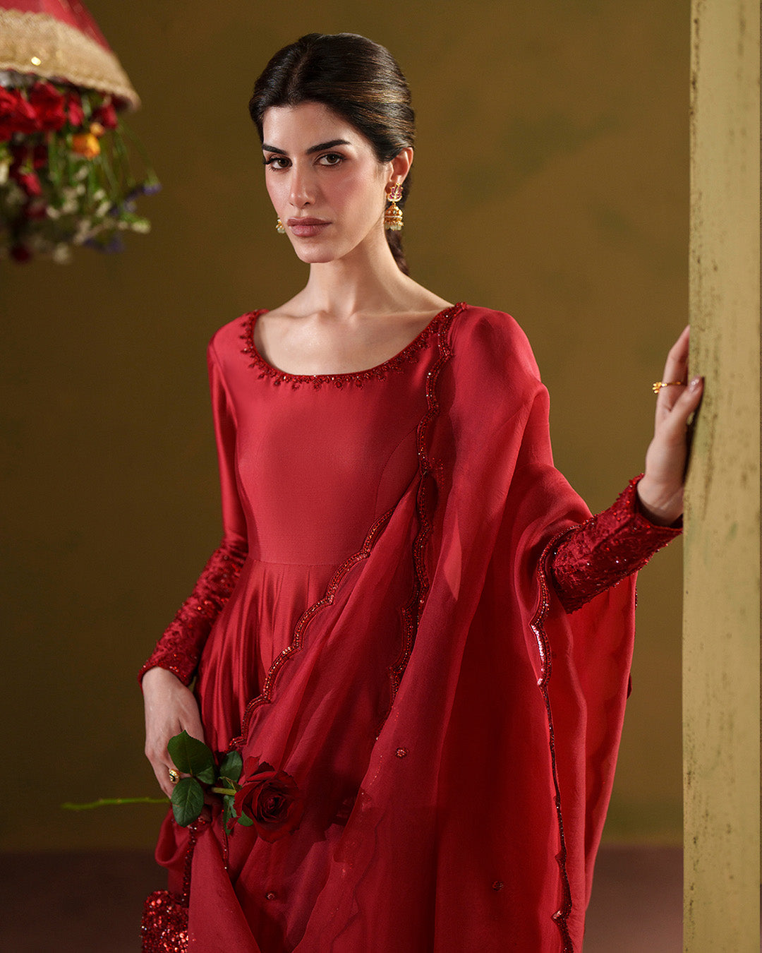 Faiza Saqlain | Lamia Wedding Formals | Siham by Faiza Saqlain - Designer Dress  - Type : Ladies Clothes - Available at Libayah - 100% Original 
