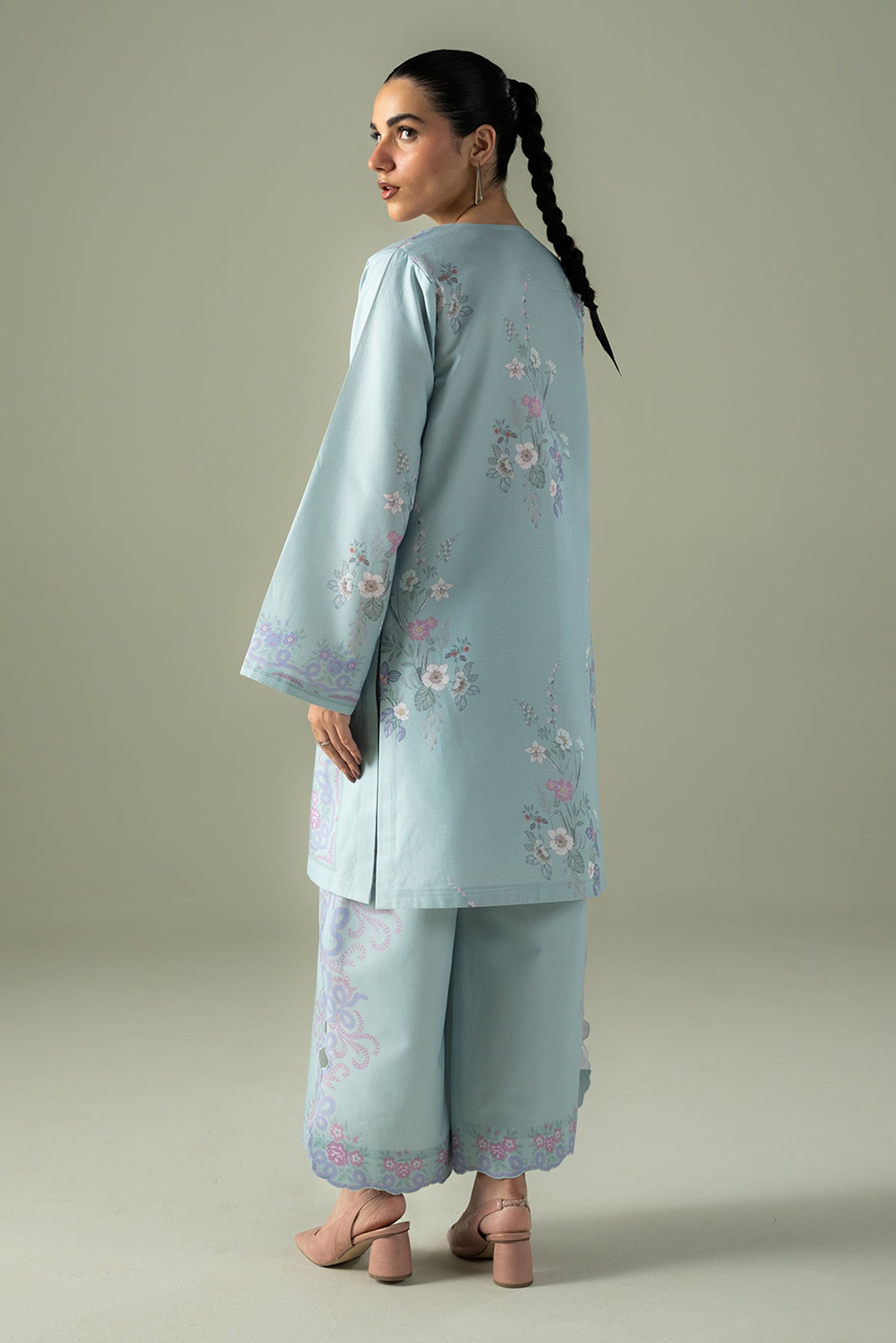 Afrozeh | Coords 25 | Misty by Afrozeh - Designer Dress  - Type : Ladies Clothes - Available at Libayah - 100% Original 