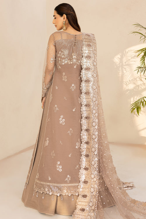 Farasha | Lu Zella Premium Formals 25 | Misty Grace by Farasha - Designer Dress  - Type : Ladies Clothes - Available at Libayah - 100% Original 