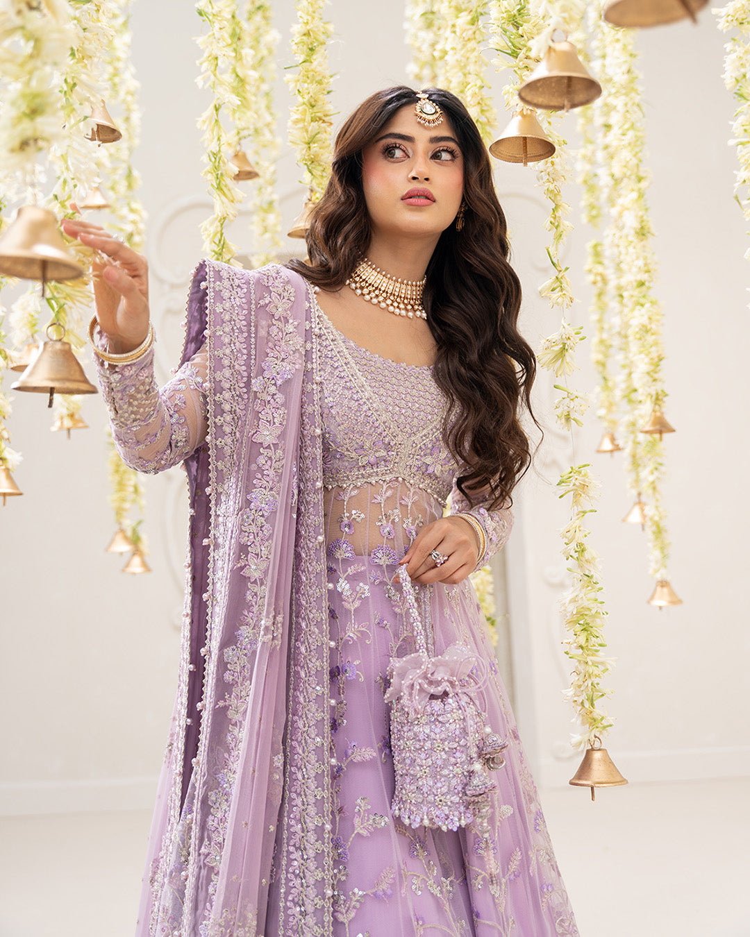 Faiza Saqlain | Rua Wedding Formals | Pinar by Faiza Saqlain - Designer Dress  - Type : Ladies Clothes - Available at Libayah - 100% Original 