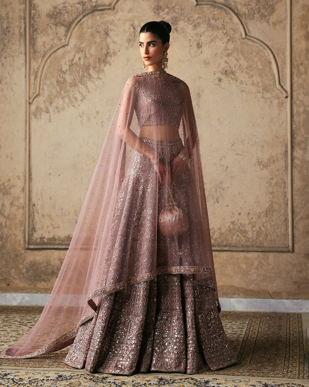 Faiza Saqlain | Averia Bridals 25 | Prenia by Faiza Saqlain - Designer Dress  - Type : Ladies Clothes - Available at Libayah - 100% Original 