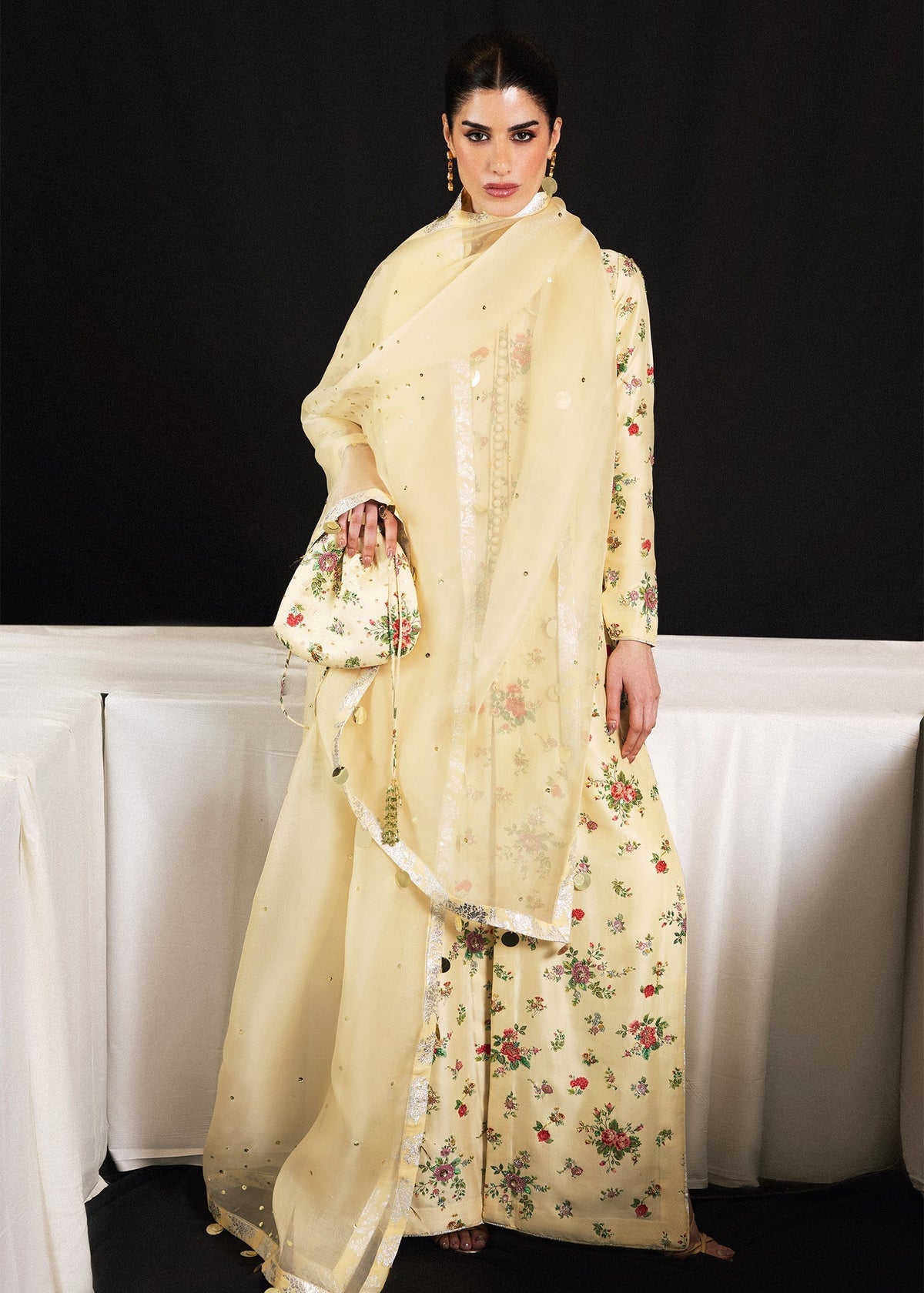 Hussain Rehar | Luxury Pret 26 | Vera - Designer Dress - Type : Ladies Clothes - Available at Libayah - 100% Original