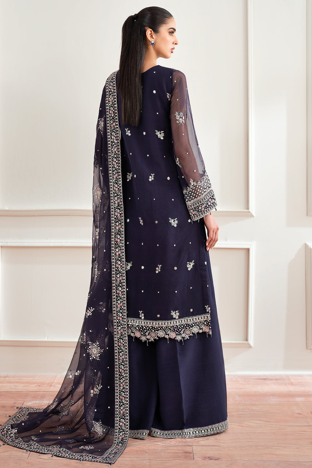 Farasha | Essence Formals 25 | Serene Wave by Farasha - Designer Dress  - Type : Ladies Clothes - Available at Libayah - 100% Original 