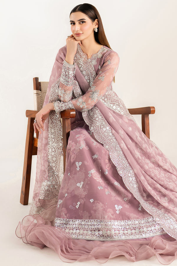 Farasha | Fiorella Formals | Rosy Spark by Farasha - Designer Dress  - Type : Ladies Clothes - Available at Libayah - 100% Original 