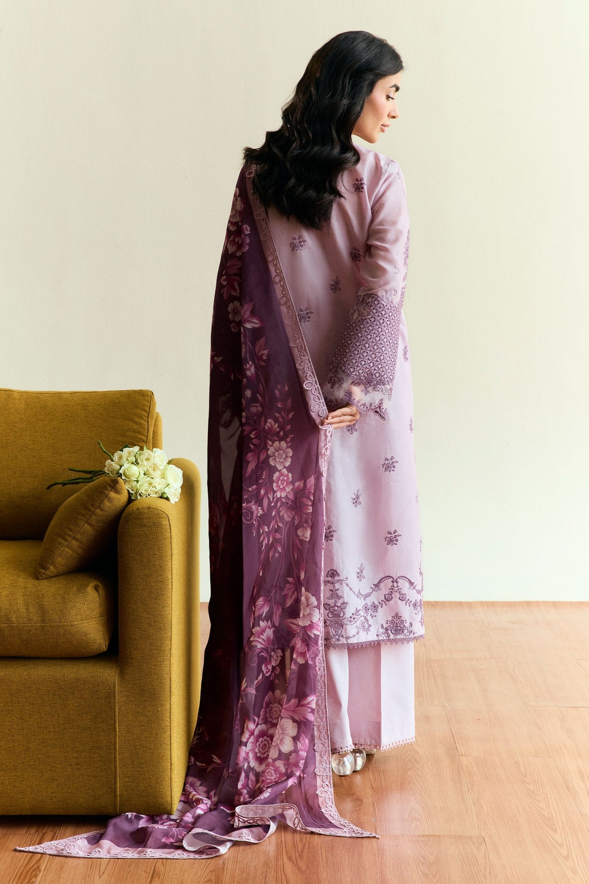 Zara Shahjahan | Coco Eid Edit |Quince-D5 by Zara Sahjahan - Designer Dress - Type: Ladies Clothes - Available at Libayah - 100% Original